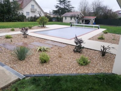 aménagement piscine paysador