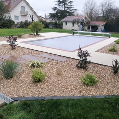 aménagement piscine paysador